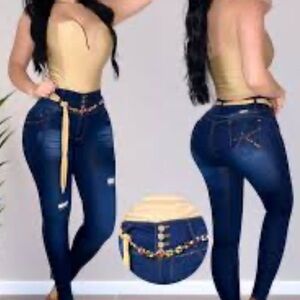 Autentic Jeans Colombiano Tiago Jeans.